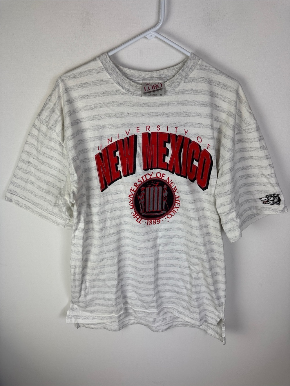 VTG Genus U of New Mexico T-Shirt - Men's XL